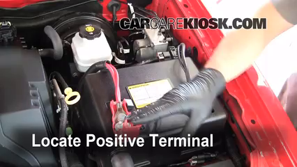 How to Jumpstart a 2004-2012 Chevrolet Colorado - 2007 Chevrolet